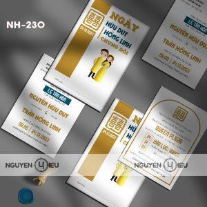 thiệp cưới hiếu nguyễn